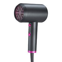 QAZWSXE Professional Hair Dryer of Negative Ionic,Hair Dryer Strong Motor Intelligent Noise Reduction Constant Temperature Does Not Hurt Hair Large Air Volume High Power Light and Portable