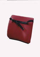 Posture Curve Cushion by Body Care Lumbar Support Model 103 (Burgundy)