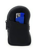 Genuine Leather Cigarette Case for Men and Woman - Holds Regular and 100's by Nabob Leather in U.S.A.