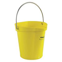 Hygienic Pail, 1.5 gal., Polypropylene