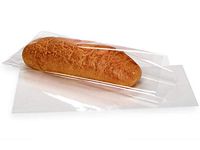 Flat 1.2 Mil Clear Cello Bags - Cello Bags 7"x15" Clear Flat Cello Bags 1.2 mil (4 Packs; 100 Bags Per Pack) - WRAPS-CA7F