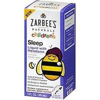 Zarbee's Naturals Children's Sleep Liquid with Melatonin (Pack of 2)