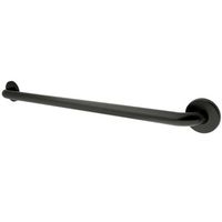 Kingston Brass DR114125 Designer Trimscape Americana Decor 12-Inch Grab Bar with 1.25-Inch Outer Diameter, Oil Rubbed Bronze