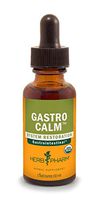 Herb Pharm Certified Organic Gastro Calm Liquid Herbal Formula for Occasional Gas and Digestive Bloating - 1 Ounce