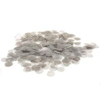 Ioffersuper Approx 500 Pcs Stainless Steel Pipe Screen Filters Tobacco Pipe Screens