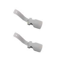 Lazy Shoe Helper - Portable Sock Slider,Handled Shoe Horn - Shoe Lifting Helper - Easy on Easy Off, for Men,Women & Kids - Lazy Shoes Helper Fits for All Shoes (Gray)