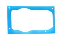 Anti-Vibration Noise Reduction UV Blue Rubber Frame for ATX Power Supply
