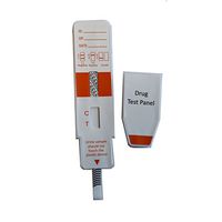 Single Panel Opium Drug Test (Opi, Opiates, Heroin, Codeine, Morphine) w/Cassette (120)