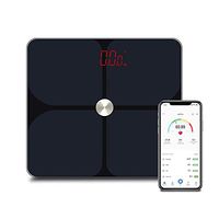GSAGJyec Intelligent Weight Scale Home Human Health Electronic Scale LED Display Accurate Measurement Bluetooth Scale