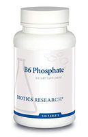 Biotics Research Bio-B6 Phosphate™ - Activated Vitamin B6, Supports Energy Production and Metabolism. Synthesizes Neurotransmitters, Supports Immune Function and Cardiovascular Health.