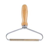 Portable Wood Lint Remover,Clothes Woollen Sweater Clean Tool，Clothes Cleaning Fuzz Shaver,Multi-Fabric Sweater Comb with Steel net,Pet Hair Hairball Quick Epilator For Wool Products Combing Suede Lin