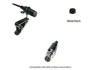 AV-JEFE TCM361 Professional Lavalier Mic Compatible with AKG Wireless Systems