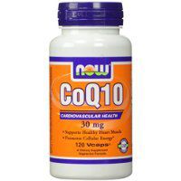 NOW Foods CoQ10 30mg, 120 Vcaps