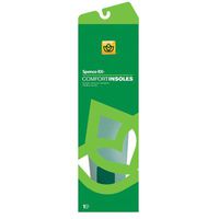 SPENCO RX Slip-In Insoles SPENCO Slip-In Insoles, Size: 4, Shoe Sizes; Women's:; 11-12, Men's:; 10-11