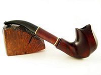 Tobacco Pipe Salvador Dali Smoking Pipe Carved Pear Root - The Best Price Offer (2)