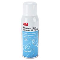 Stainless Steel Cleaner & Polish, Lime Scent, Spray, 10oz Aerosol