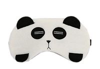 Numbot Animal Eye mask, Blackout Sleep mask, Luxurious Soothing Sleep Eye mask, with ice Pack, Suitable for Children, Girlfriends, Men, Women, Family and Children's Eye Care (Style-A).