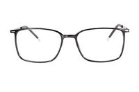 SHINU Women's Frame TR90 Progressive Multiple focus Computer Reading Glasses-M037(C2,customized)