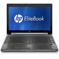 HP EliteBook 8560w SP145UP 15.6" LED Notebook - Core i7 i7-2820QM 2.3GHz - Gunmetal