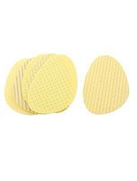 uxcell Women Forefoot Front Half Insoles Shoes Pads Cushions 3 Pairs Yellow