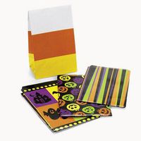 ICONIC MINI TREAT BAGS WITH TAPE (1 DOZEN) - BULK