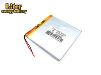 BIHUADE 3.7V 4200mAh 32105105 Lithium Ion Polymer Rechargeable Battery Lithium Polymer Li-Po Battery for MP4 GPS MP3 Bluetooth Stereo DIY Gift (32105105)