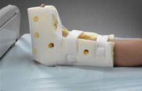 Posey Heel Protector Boot Off-white