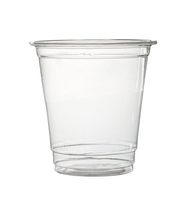 Fineline Super Sips 310878 PET Drinking Cup, 8 oz, Clear