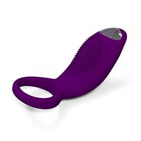 2 in 1 Women Vibrantor Men Cook Ring 10 Vibrantion Modes G-S Vib Adult Six Toy Wand for Couple