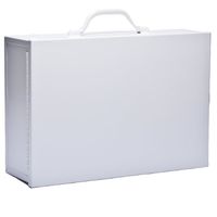 First Aid Kit Industrial 2 Shelf Empty