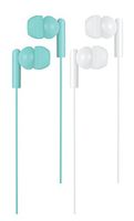 Vivitar 2 Pack Stereo Earbuds (V40022-NEON-STP)