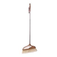 WDX- Broom combination household living room sweeping floor cleaning kitchen cleaning tools broom 簸箕 set combination thickening broom soft hair non-stick hair artifact Household (Color : A)