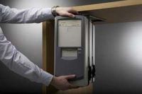 Universal Sliding & Swivel CPU Holder CPU-72 - Computer Holder