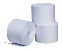 PM Company Perfection POS/Cash Register Rolls, 3 Inches x 165 Feet, White, 50/Carton (07788)