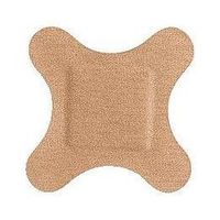 Coverlet Adhesive Dressing 3"X 3" 4-Wing 50/Bx by Biersdorf