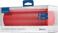 Insignia NS-SPBTWAVE2-R Wave 2 Portable Bluetooth Speaker - Red