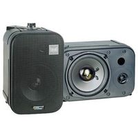 Pyle PDMN48 5'' Two-Way Bass Reflex Mini-Monitor and Bookshelf/wall mount Speakers