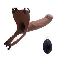 Uniondiss Lifelike Quiet Power Hollow Powerful Male Hǒllǒw Stráp-On for Men Extěnděr, Flexible Wand Pleasure