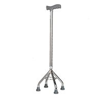 Crutches Canes Stainless Steel Four-Legged can Adjust The Elderly Walker Anti-Skid Lifting