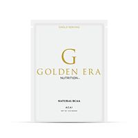 GEN Natural BCAA Powder, Best Sports Branched Chain Amino Acids, Acai Flavor, Support Post-Workout Recovery, Muscle Building, Improving Performance, Informed-Choice Single Serving