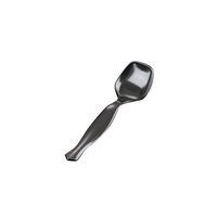 EMI Yoshi EMI-102-B Serving Spoon, Black (Pack of 144)