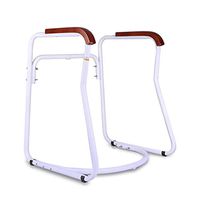 Cheng-Bath chair Toilet handrail Toilet Toilet Barrier-Free Pregnant Women Support Safety Frame Solid Wood handrail
