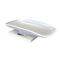 Digital Pet Scale, LCD Electronic Scales Measure for Pet, Animal, High Precision Capacity Cup Multi-Function Dog Cat (1×Pet Scale, White)