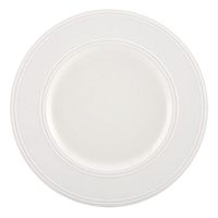kate spade new york Fair Harbor White Truffle Dinner Plate Set/4