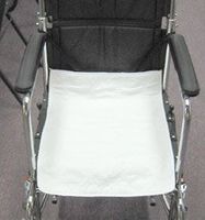Reusable Wheelchair Underpad size 17" x 24"