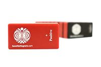 SaveMeMagnets Set de Inicio Rápido de Biomagnetismo Terapia con Imanes (10 Imanes de Cerámica Encubiertos, Folleto Instructivo)