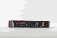 11In Fireplace Matches Bx50 RUTLAND INC Firelogs/Fire Starters 716M 022624007166