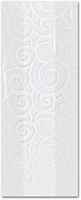 Euro Swirl White Cello Bags, 5 x 3 x 11 1/2 (100 Bags) - BOWS-237-050311-ESW