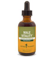 Herb Pharm Male Vitality Liquid Herbal Formula - 2 Ounce
