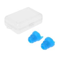 1 Pair Silicone Earplugs Noise Cancelling Ear Plugs Hearing Protection 5 colors